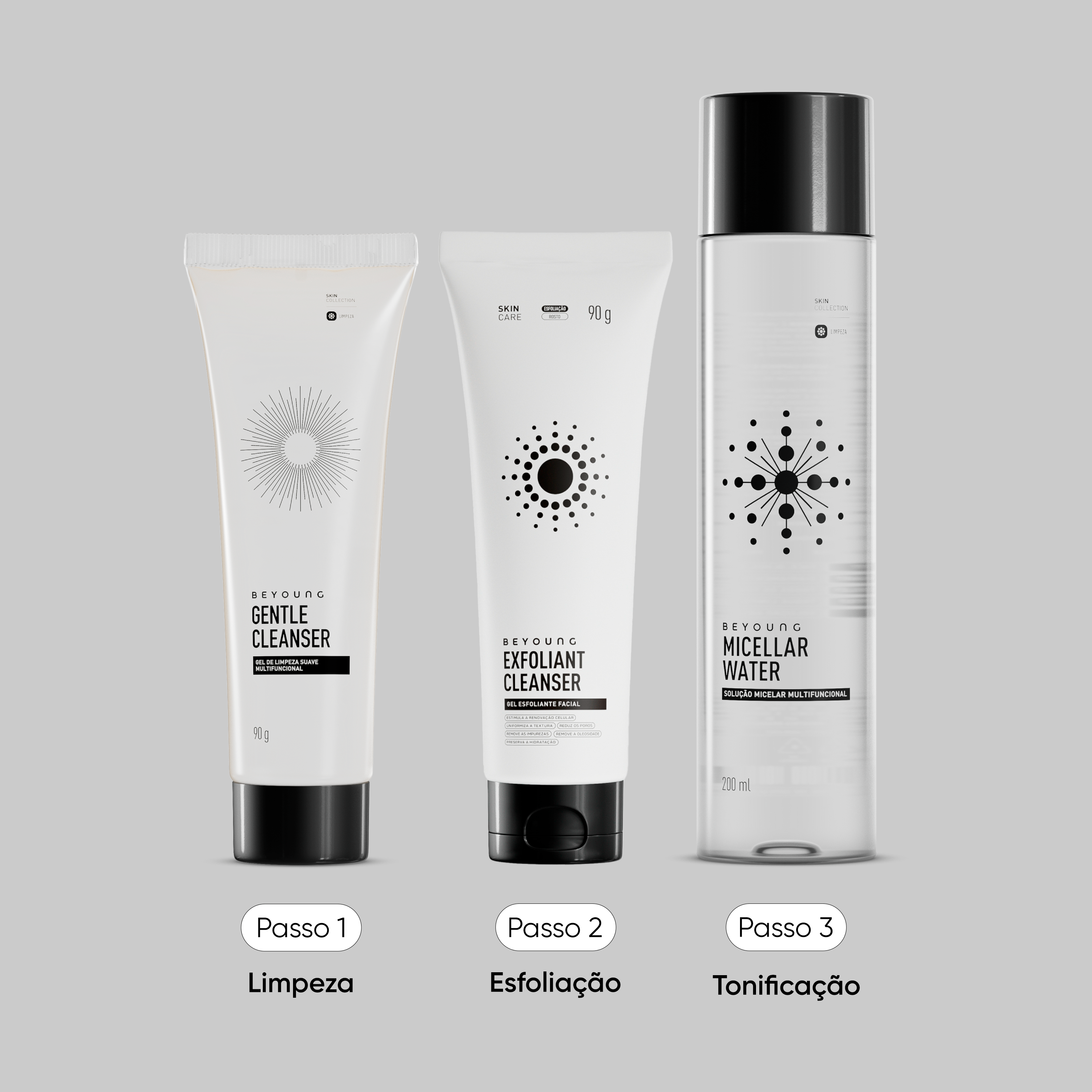 Kit Limpeza Profunda