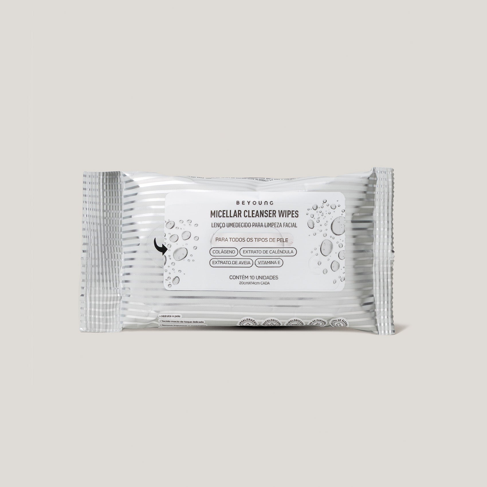 Lenço Umedecido para Limpeza Facial - BEYOUNG_1_1_ 46221624