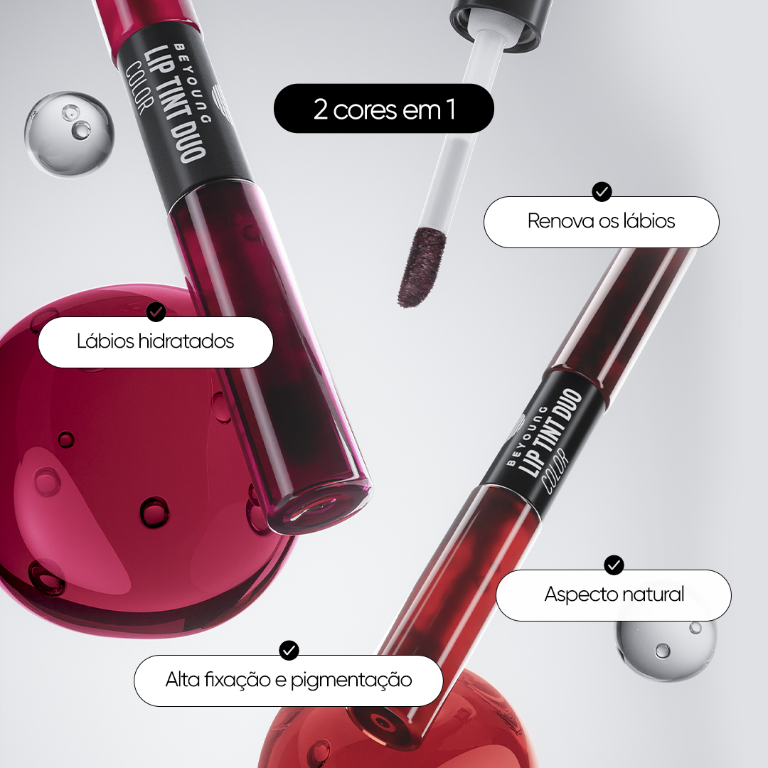 Duo Lip Tint com Ácido Hialurônico - BEYOUNG_1_1_ 36434176