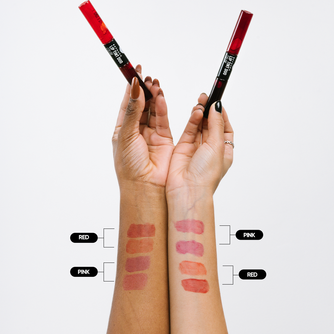Duo Lip Tint com Ácido Hialurônico