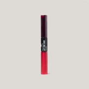 Lip Tint Duo Beyoung em embalagem dupla nas cores vinho e vermelho.