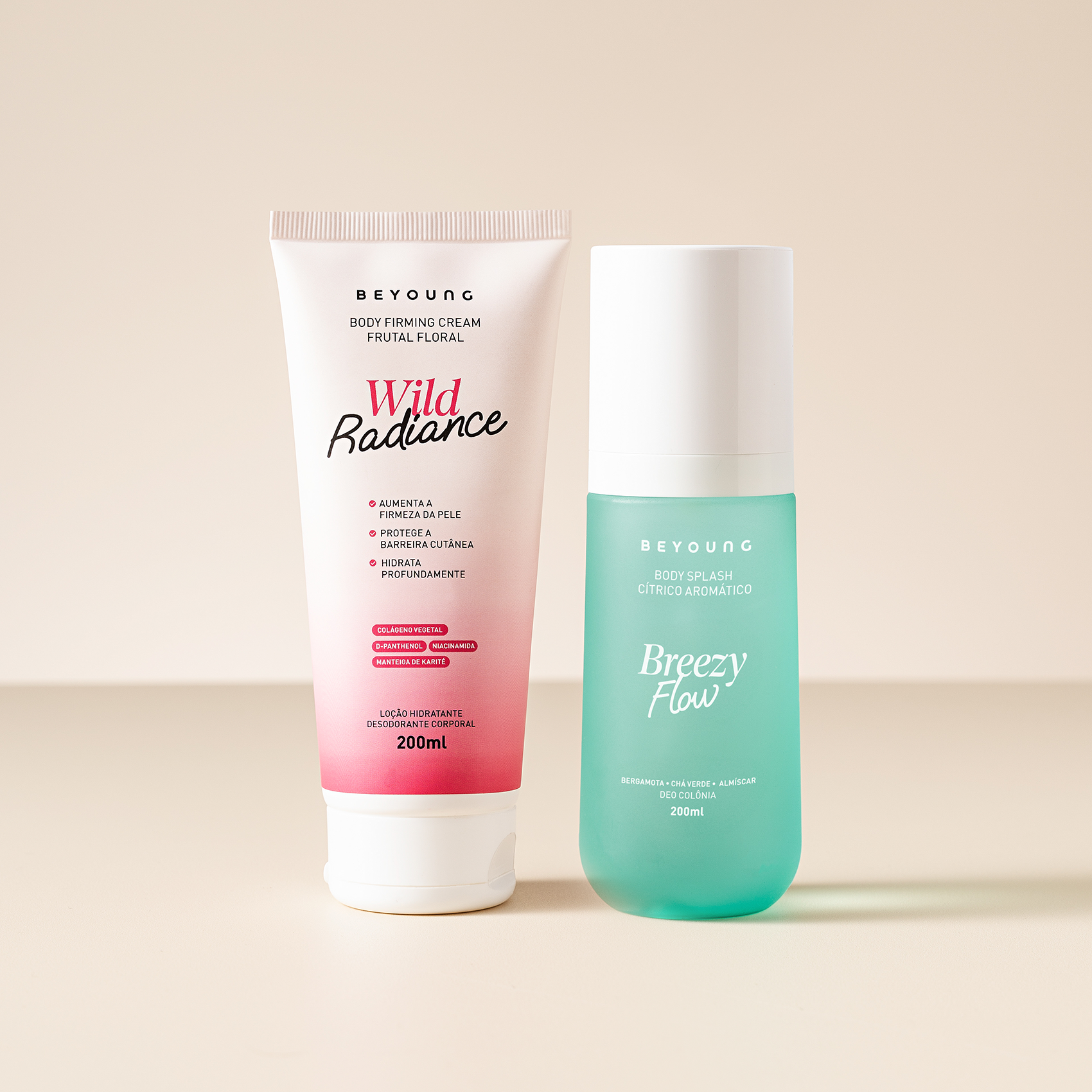 Monte sua dupla: Hidratante Corporal + Body Splash