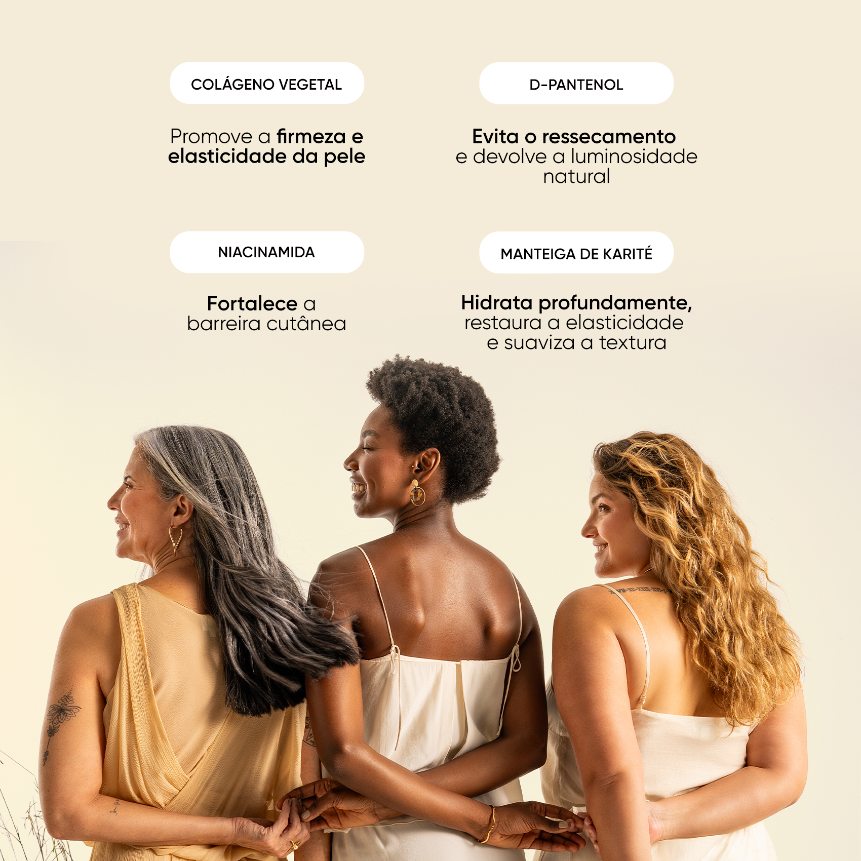 Monte sua dupla: Hidratante Corporal + Body Splash