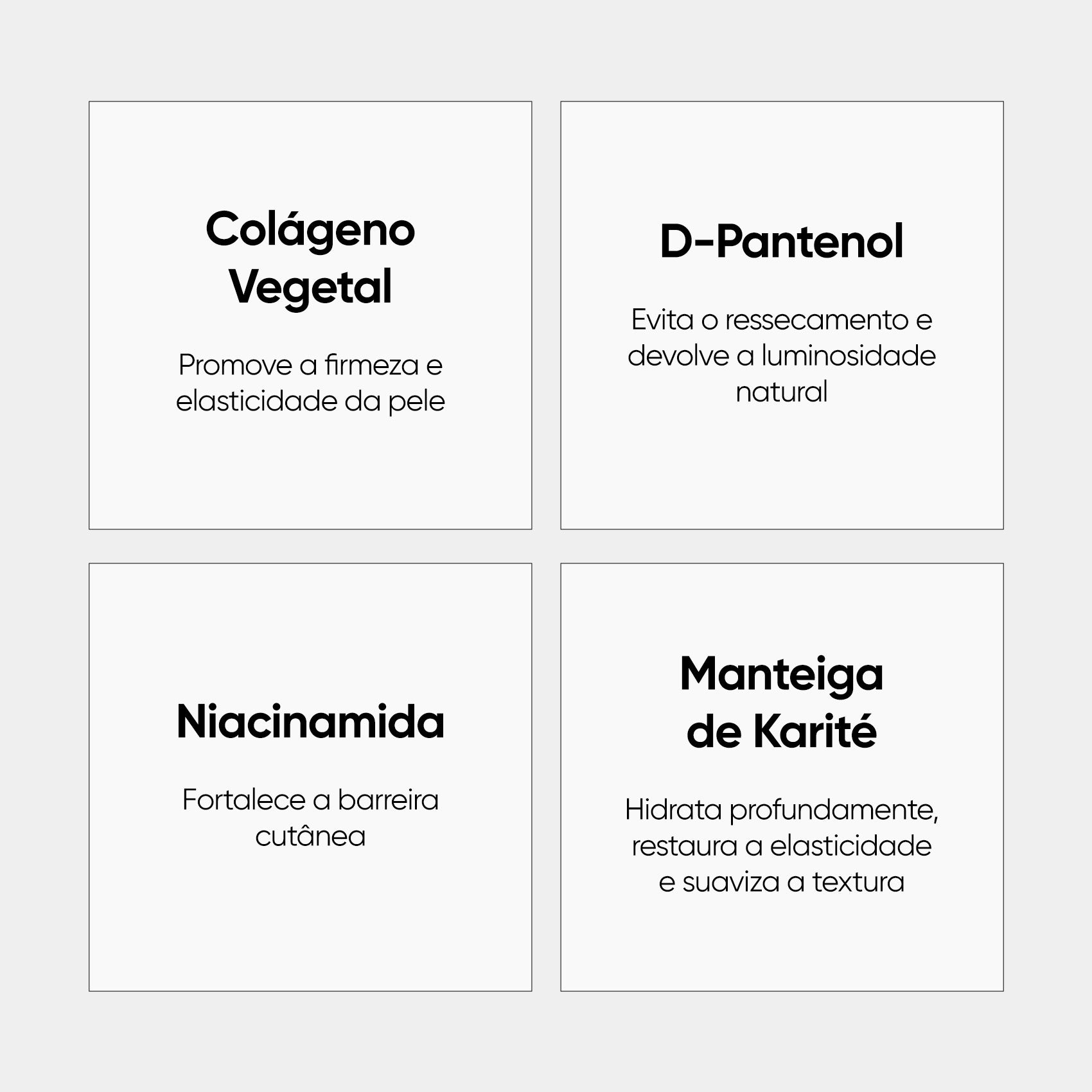 Loção Hidratante Corporal com Niacinamida + Manteiga de Karité