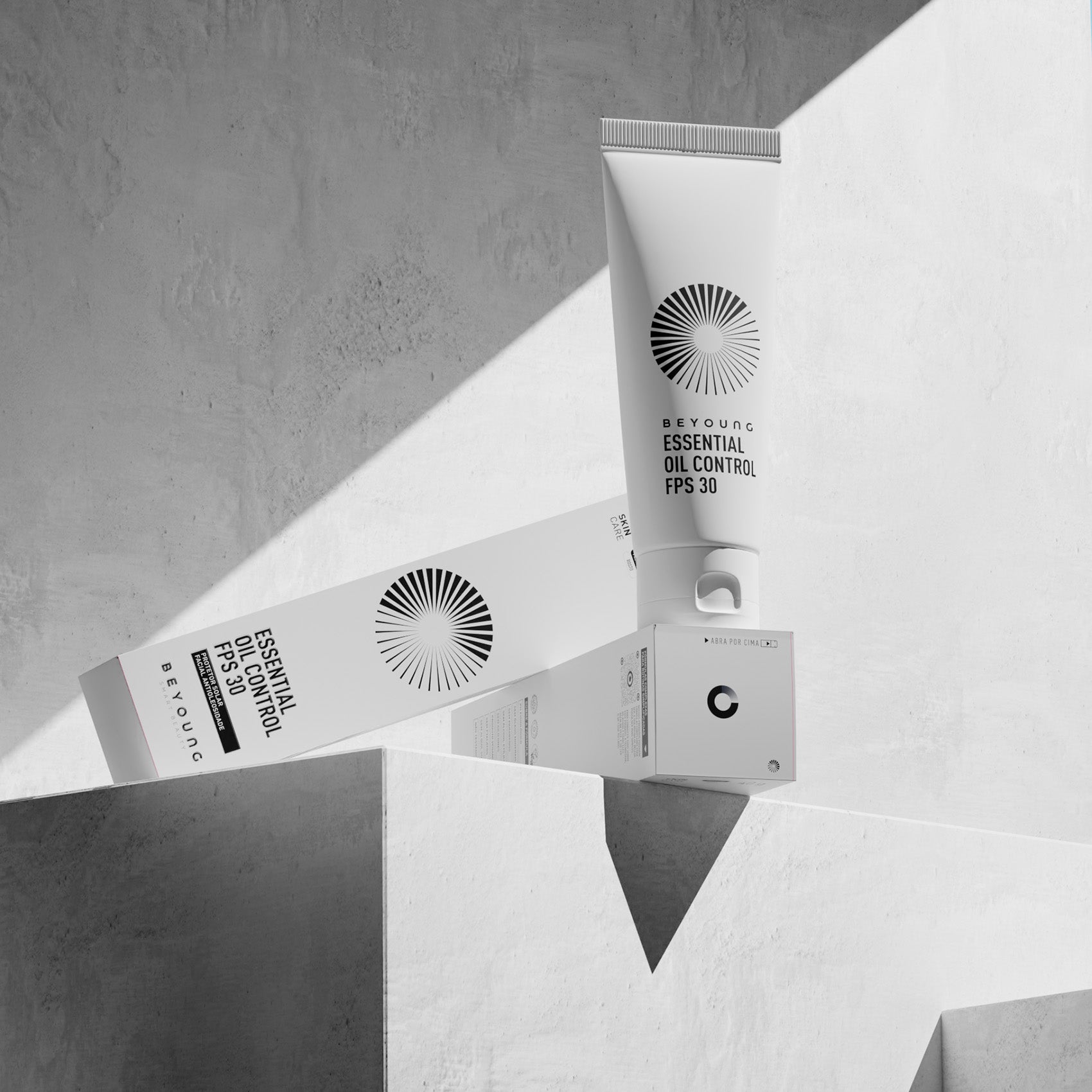 Protetor solar matte FPS 30 com niacinamida (toque seco)