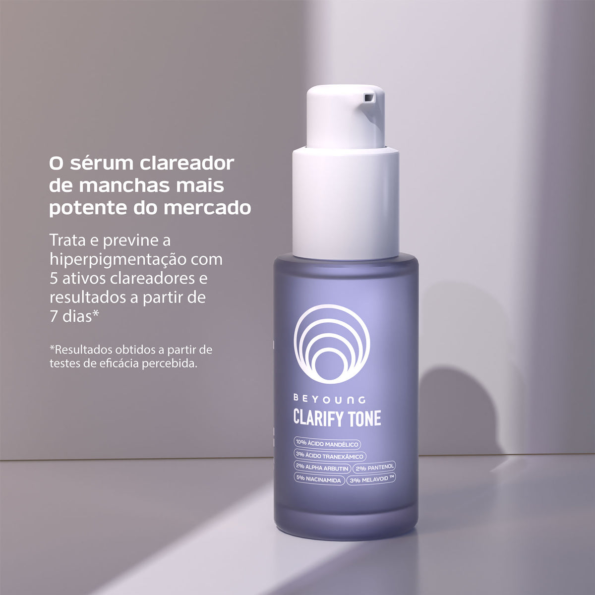 Sérum facial antimanchas com 10% ácido mandélico + 3% ácido tranexâmico - BEYOUNG_1_1_ 11764119