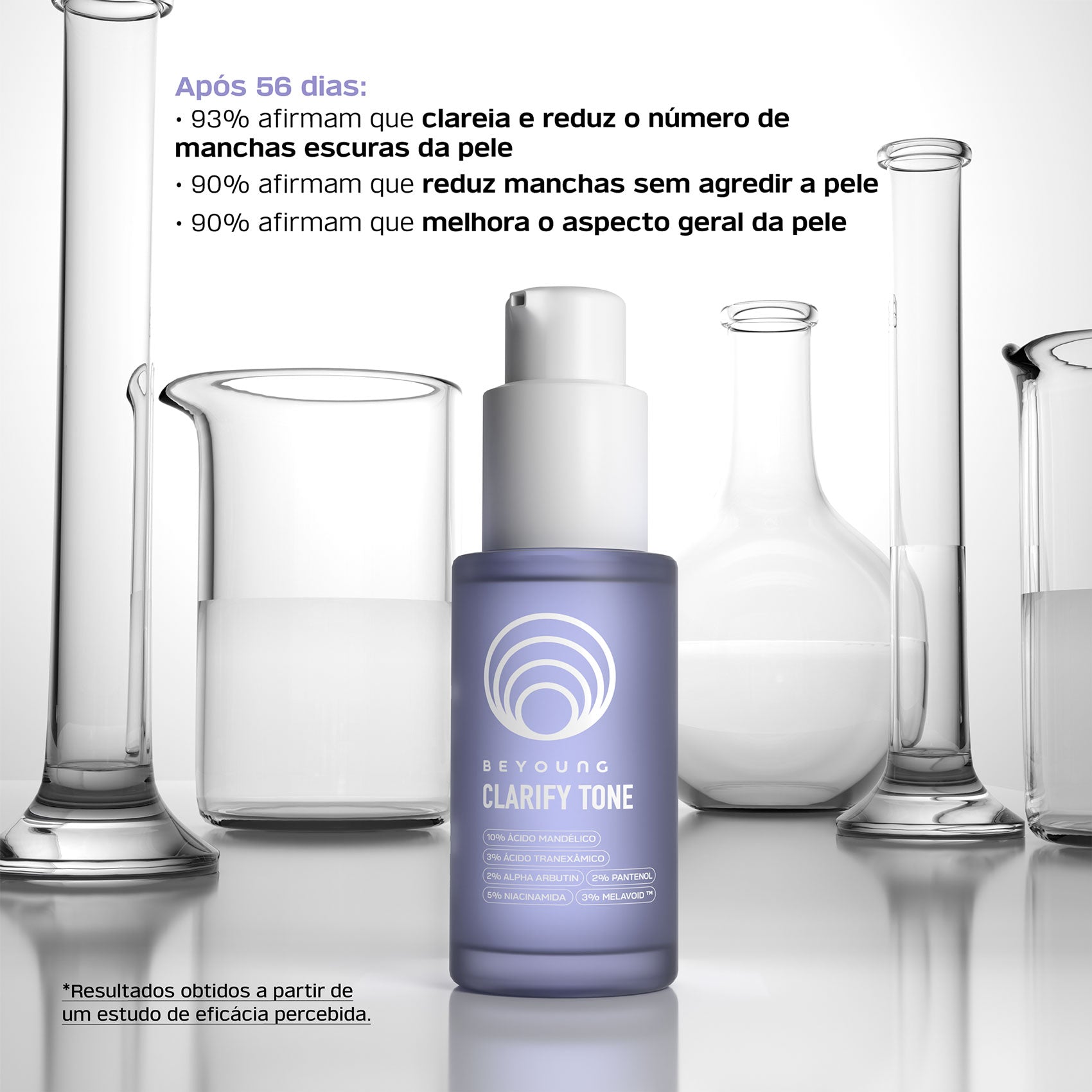 Sérum facial antimanchas com 10% ácido mandélico + 3% ácido tranexâmico - BEYOUNG_1_1_ 44007003