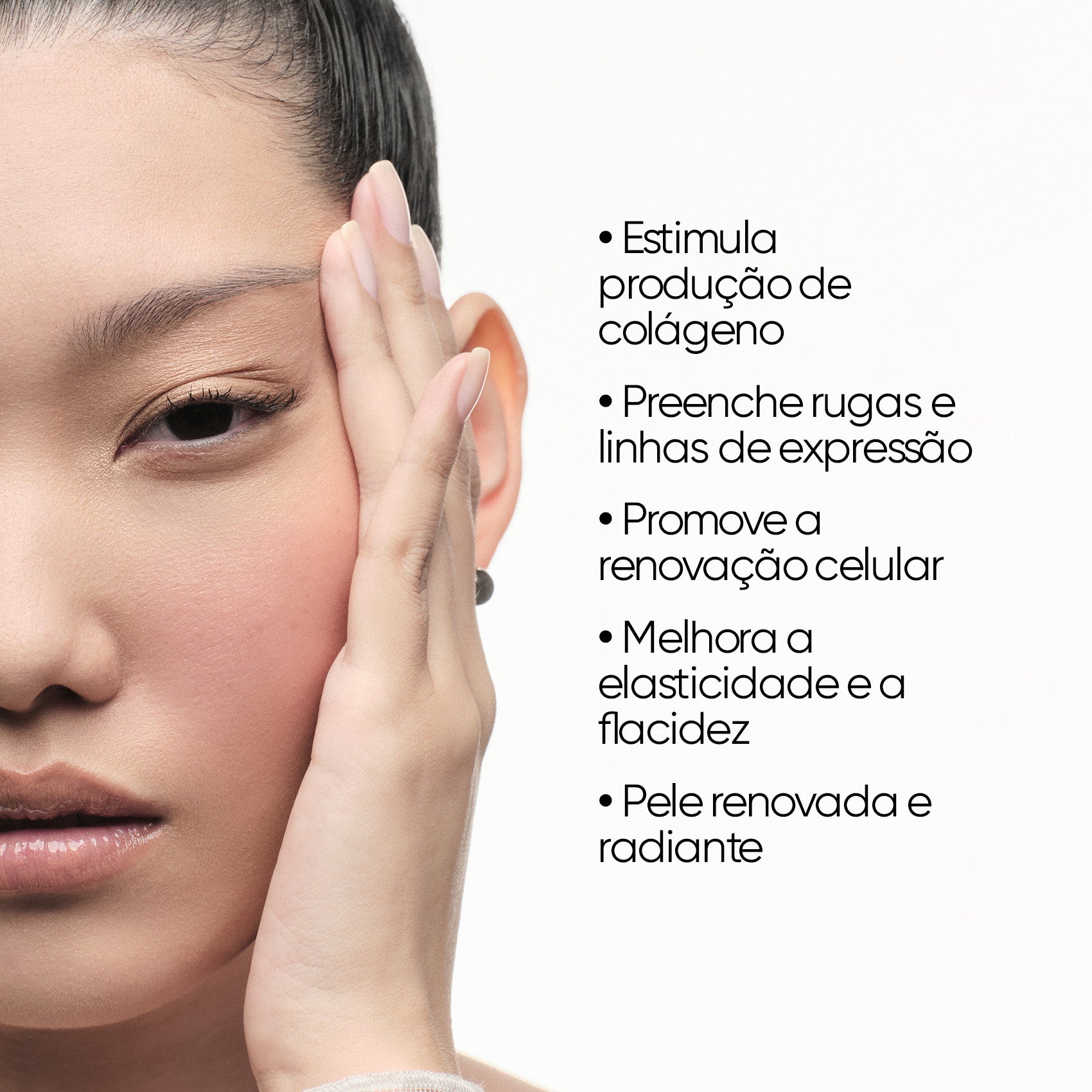 Sérum facial com Retinol + Niacinamida