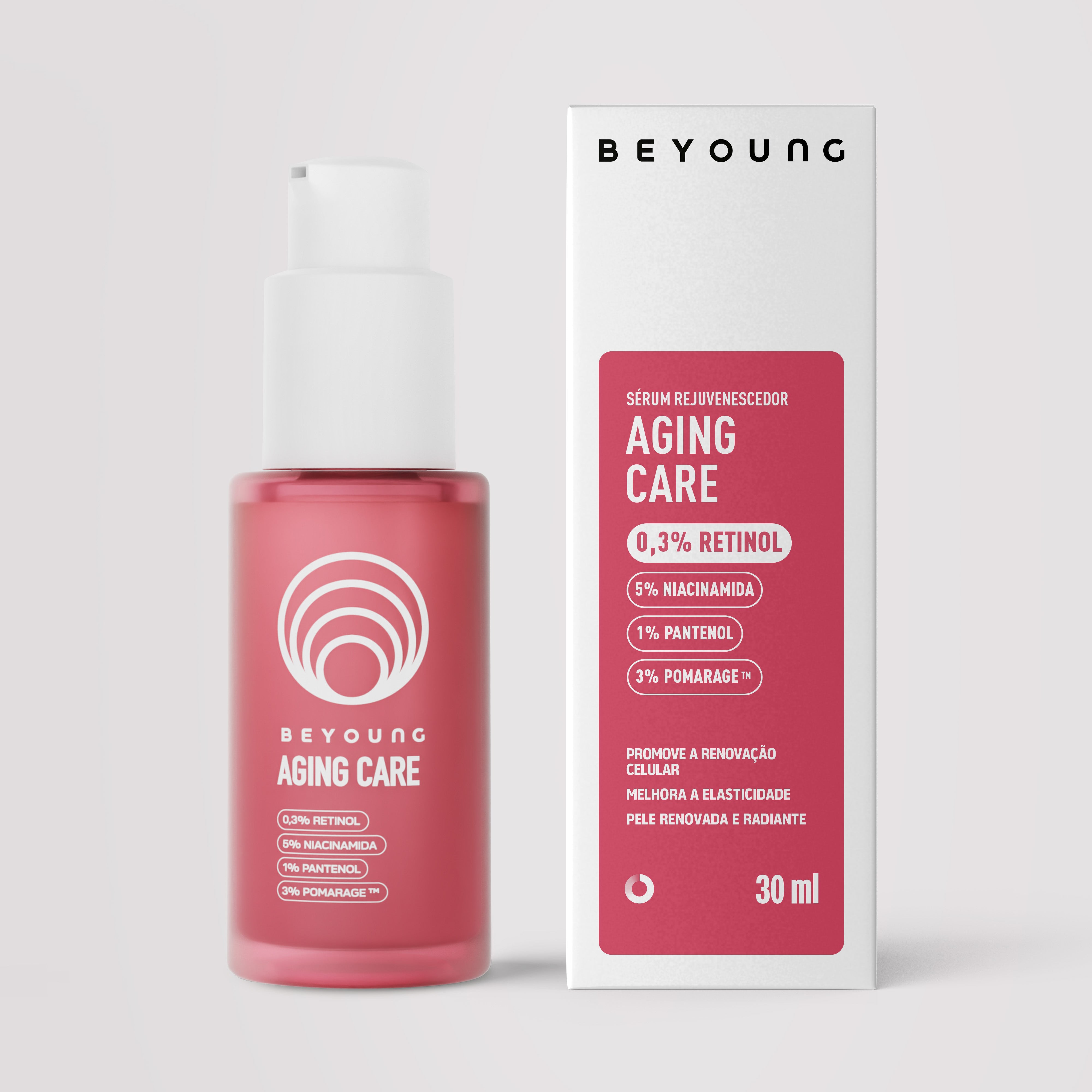 Sérum facial com Retinol + Niacinamida