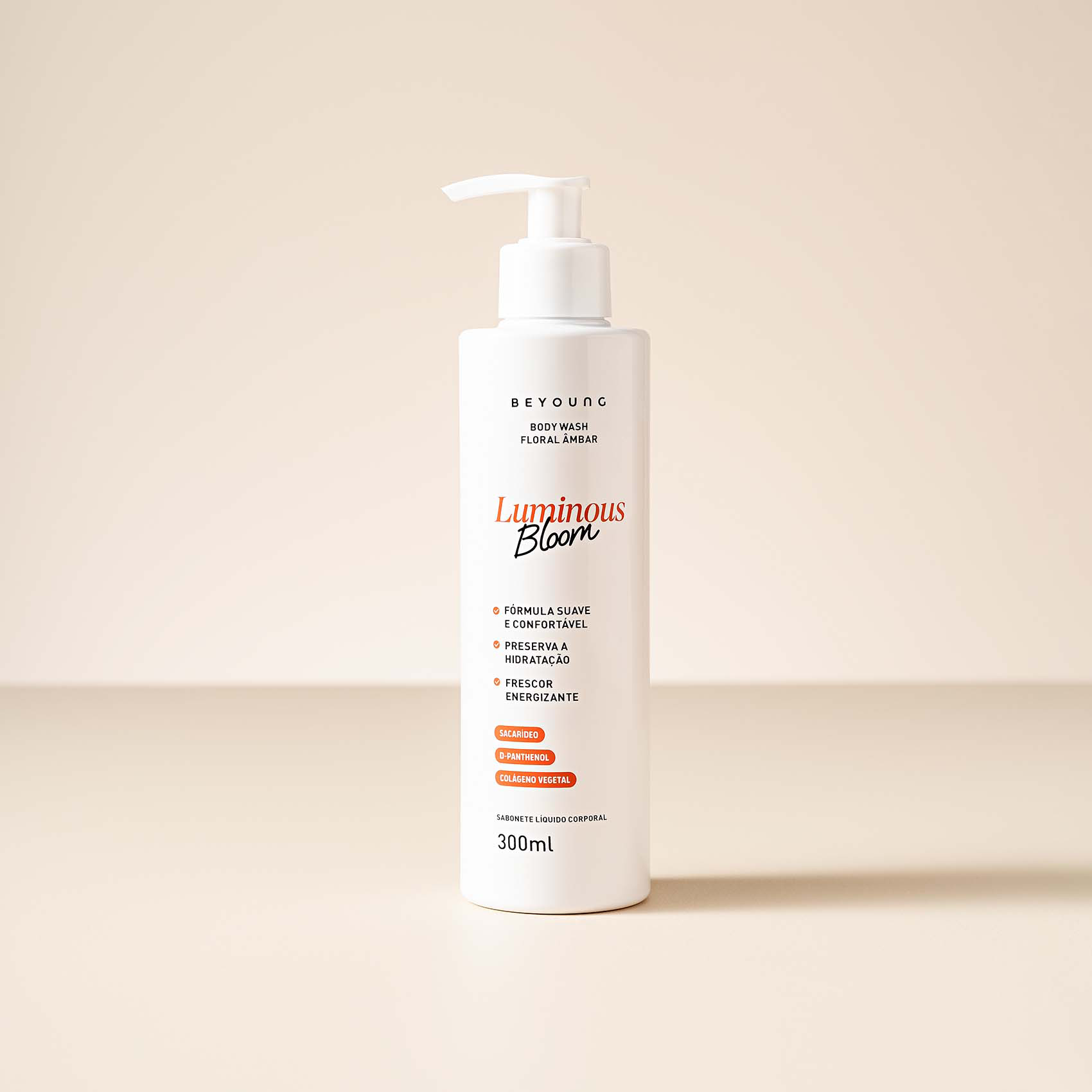 Sabonete Líquido Corporal Luminous Bloom