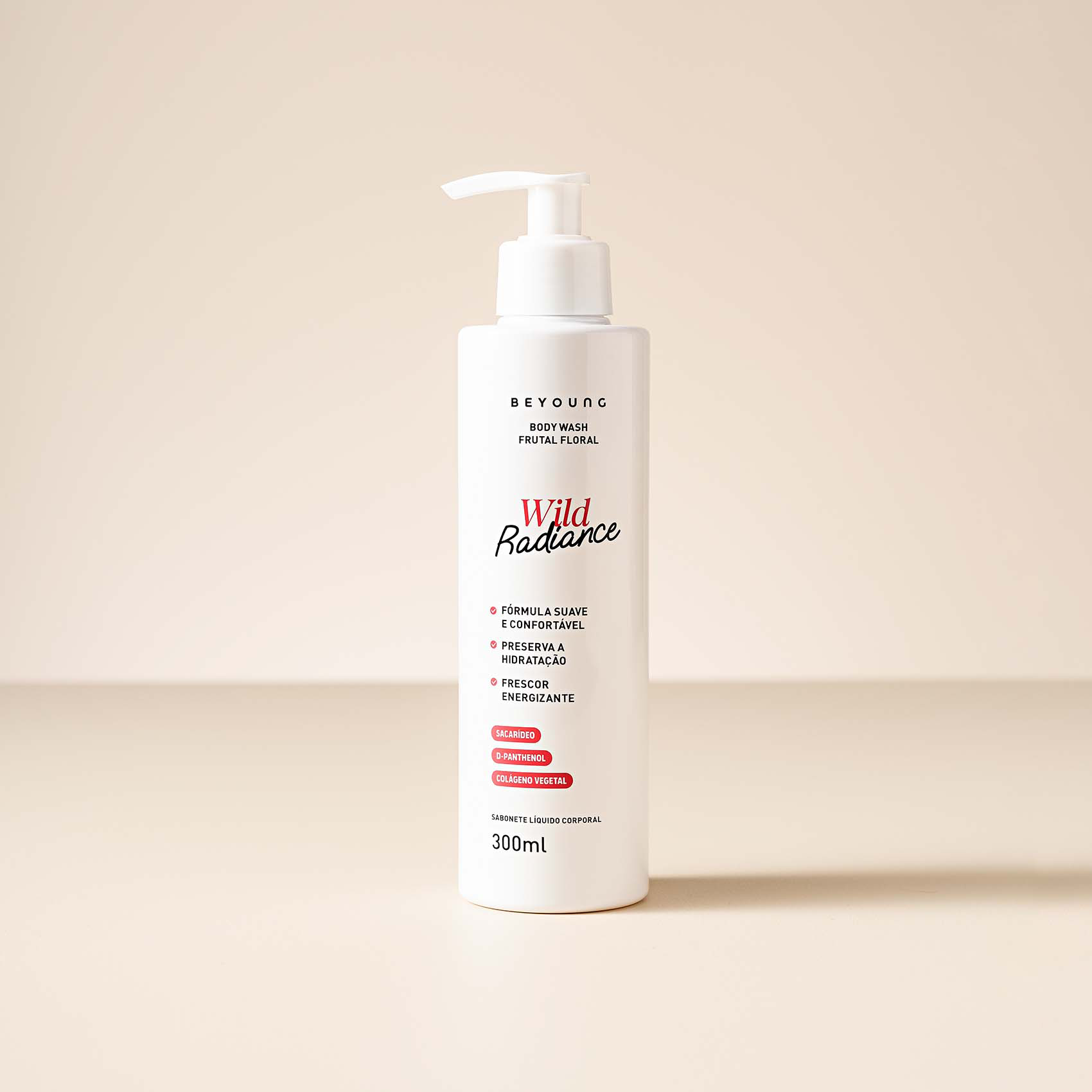 Sabonete Líquido Corporal Wild Radiance