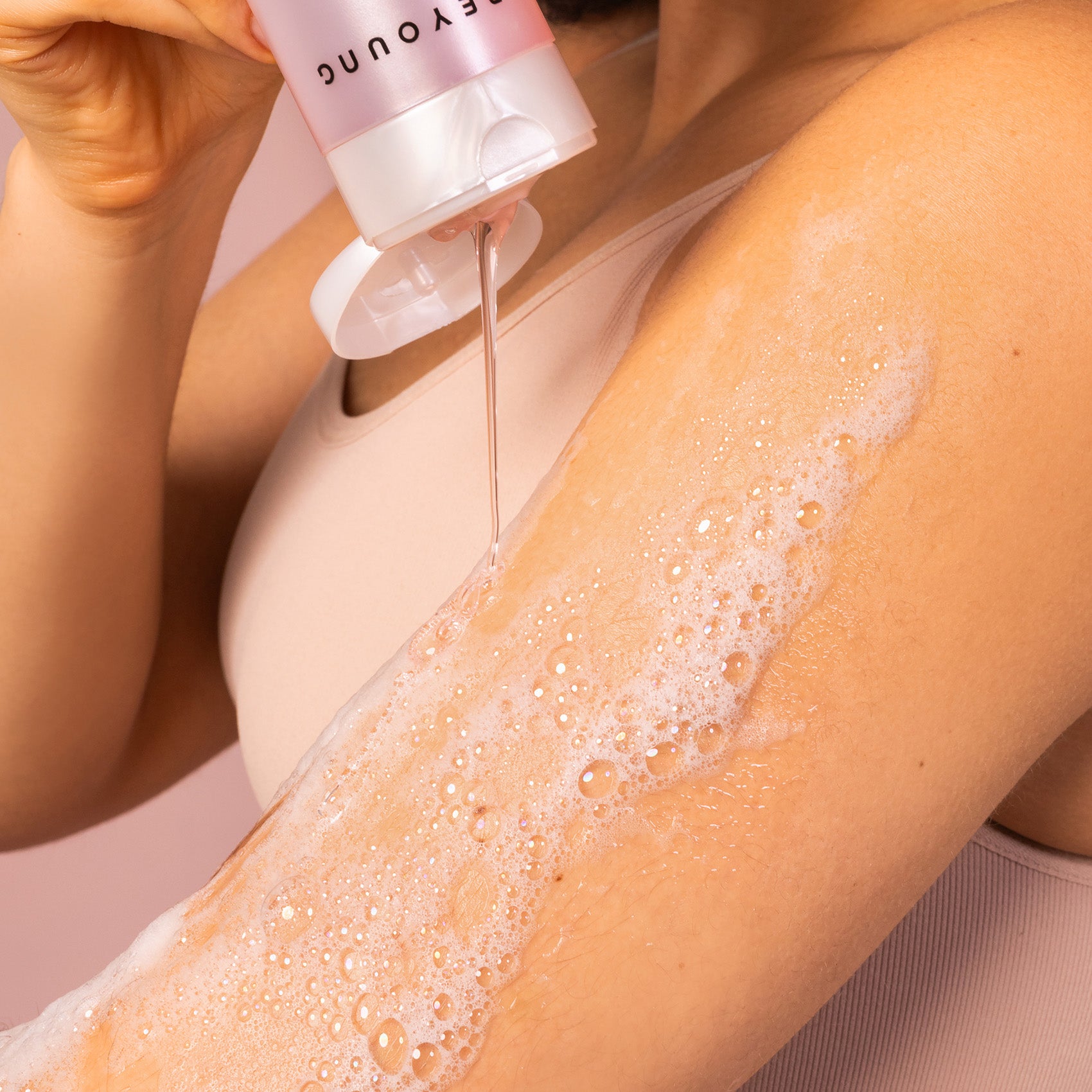 Sabonete líquido corporal com D-Panthenol + colágeno vegetal