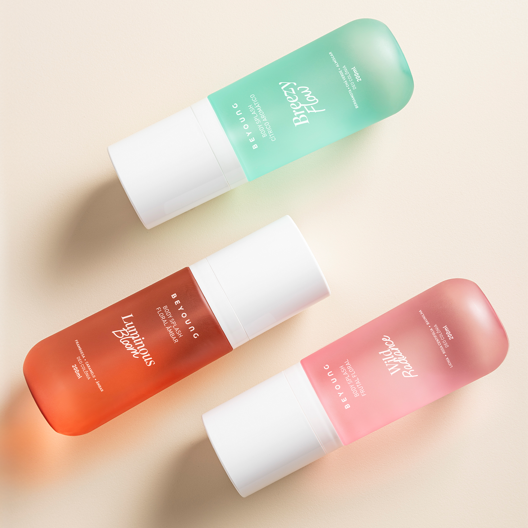 Trio Body Splash
