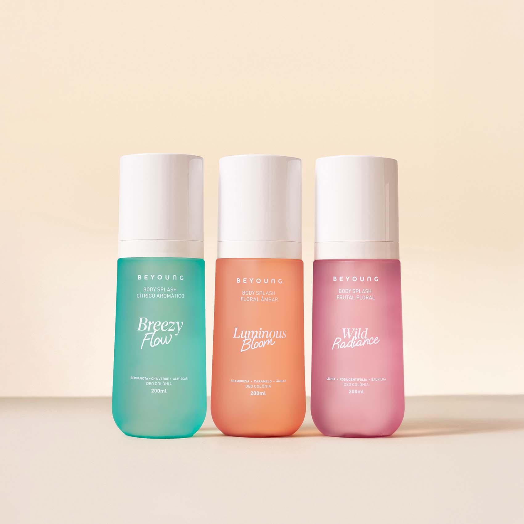 Trio Body Splash