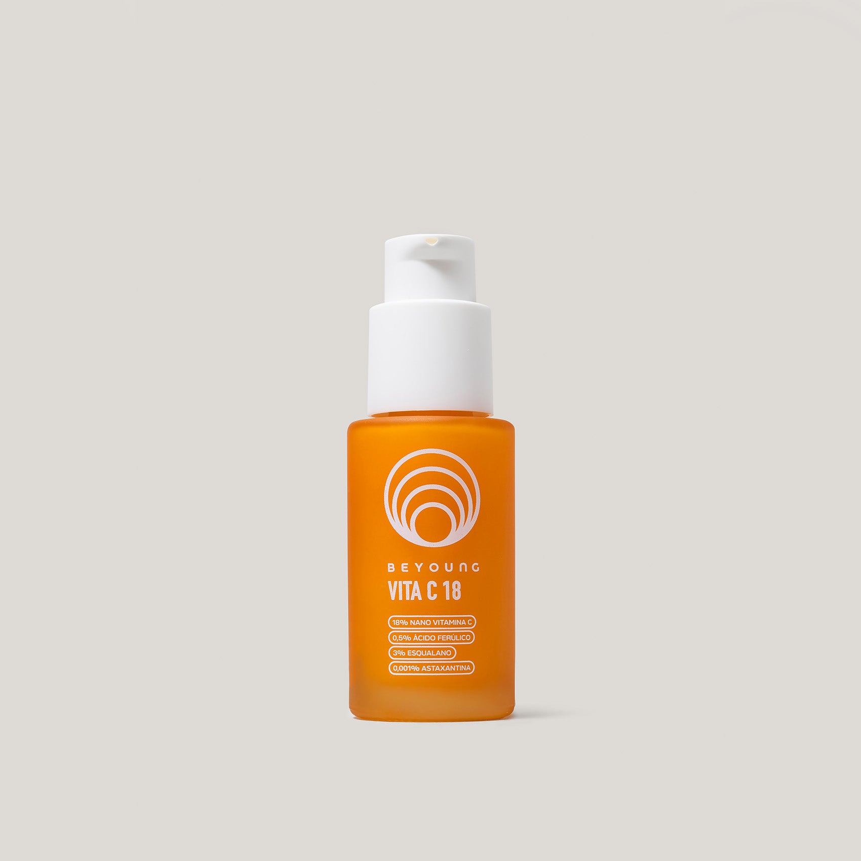 Sérum facial antioxidante 18% nano vitamina C + 3% esqualano