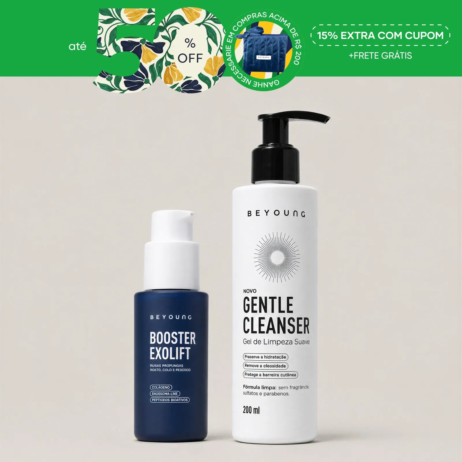 Exolift CHK-CU + Gel de limpeza